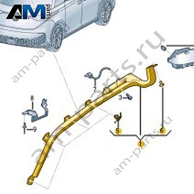 Модуль верхней подушек безопасности Volkswagen id-Buzz 2023-2024 1T5880742HКупить модуль верхней подушек безопасности 1T5880742H Фольксваген id-Buzz 2023-2024- выгодные цены