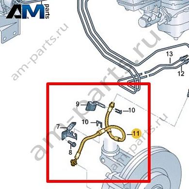 Тормозной шланг Volkswagen id3 2020-2024 1EA611701BКупить тормозной шланг 1EA611701B Фольксваген id3 2020-2024- спец. Цена