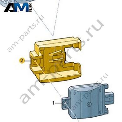Кронштейн блока управления Volkswagen Taigo 2022-2024 2G7907456Купить кронштейн блока управления 2G7907456 Фольксваген Тайго 2022-2024- минимальная цена