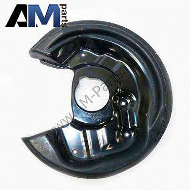 Щиток грязезащитный правый Сирокко 1Q0615612E