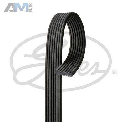 Поликлиновый ремень генератора (GATES) 7DPK1880 для BMW X5 (E70) 2006-2013 40dX