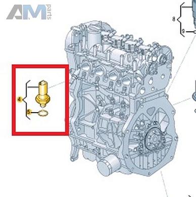 Датчик давления масла VAG 036919081CКупить датчик давления масла 036919081C для Фольксваген/Ауди/Шкода- бесплатная доставка