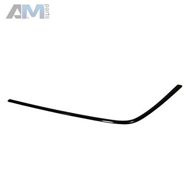 Молдинг стекла форточки задней правой верх (хром) Mercedes GLS 2015-2019 A1666904200