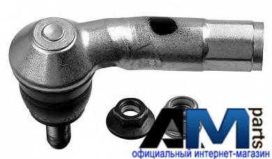 Наконечник рулевой тяги левый Фольксваген Тигуан 3528102 LEMFORDER