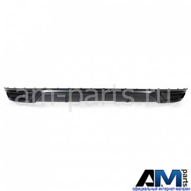 Спойлер заднего бампера на Audi Q8 4M8807521CRU6