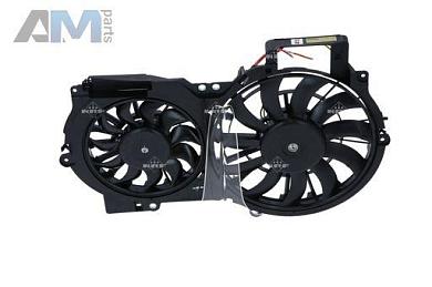 Вентилятор системы охлаждения NRF (47906) на Audi A6 (С6) 2004-2011 2.4 (177 л.с.)