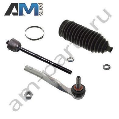 Рулевая тяга с наконечником и пыльником FEBI (102764) для Mercedes S-klasse 2005-2013 V (W221)