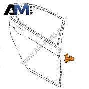 Петля двери правая верхняя BMW X4 G02 41517420094