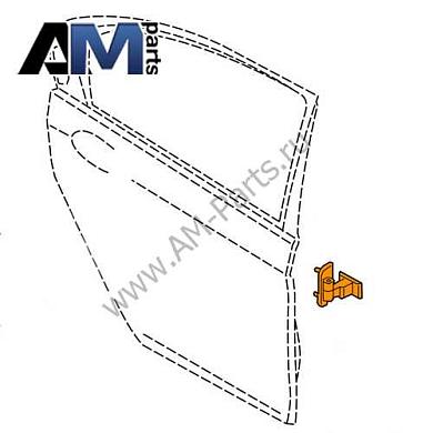 Петля двери правая верхняя BMW X4 G02 41517420094