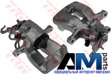 Задний тормозной суппорт левый Фольксваген Сирокко BHS324 TRW