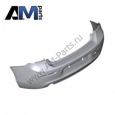 Облицовка заднего бампера BMW 1 серии F21 рестайлинг (5 дверей) 51127429770