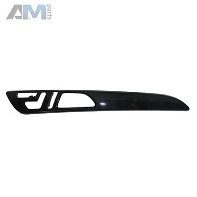 Накладка обшивки передней правой двери декоративная древесина тополя (код 275+876) Mercedes GLE 2014-2018 A1667203622