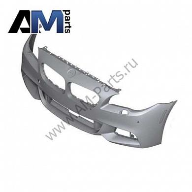 Передний бампер BMW 5 серии F10 рестайлинг (М-пакет) 51118058990