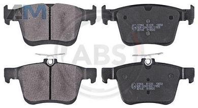 Задние тормозные колодки ABS 37964 на Audi A3 (8V) 2012-2020