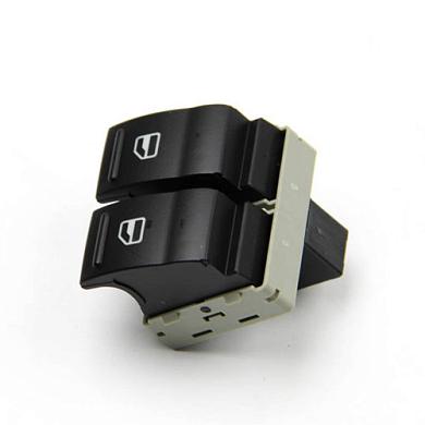 Выключатель стеклоподъемника левый черный BSG для Volkswagen Transporter BSG90-860-087