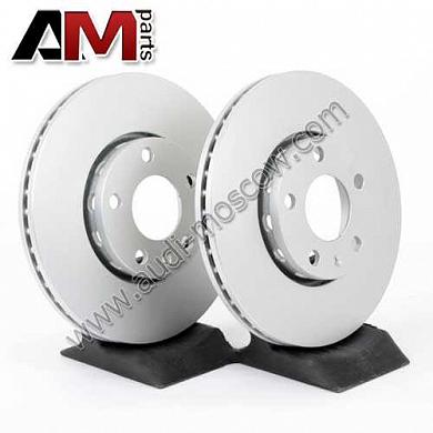 Диск тормозной вентилируемый для Audi A4 8E0615301QКупить оригинальную Диск тормозной (вентилир.) Audi A4 8E0615301Q- Подходит для автомобилей на гарантии