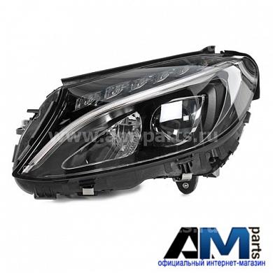 Фара левая LED A2059067303 Мерседес С-класса W205 (2014-2018)