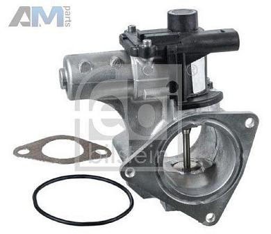 Клапан возврата ОГ FEBI (107785) на Volkswagen Touareg I (2003-2010) 2.5TDI