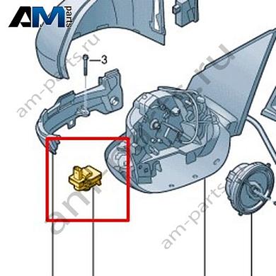 Плафон подсветки порога Volkswagen T-Roc 2018-2024 2GA945302Купить плафон подсветки порога 2GA945302 Фольксваген Т-рок 2018-2024- выгодные цены