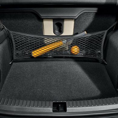 Сетка на заднюю стенку (черный) Шкода Карок 57A065110D