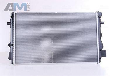 Радиатор охлаждения двигателя NISSENS (65293) на Skoda Octavia A7 (2013-2017) 1.6SRE (110/90л.с.)