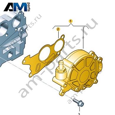 Вакуумный насос VAG 03L145100JКупить вакуумный насос 03L145100J для Фольксваген/Ауди/Шкода по минимальной цене
