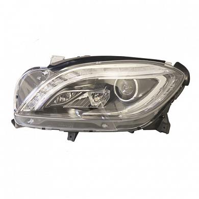 Фара левая би-ксенон с активным динамическим поворотом Mercedes ML W166 A1668205459