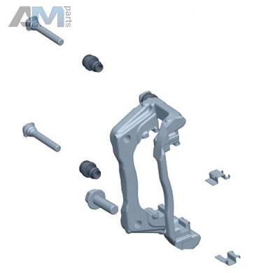 Скоба переднего суппорта Mercedes GLC Coupe 2016-2023 A2064215700