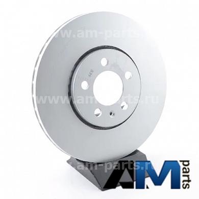 Диск тормозной передний TRW для Skoda Rapid DF4027