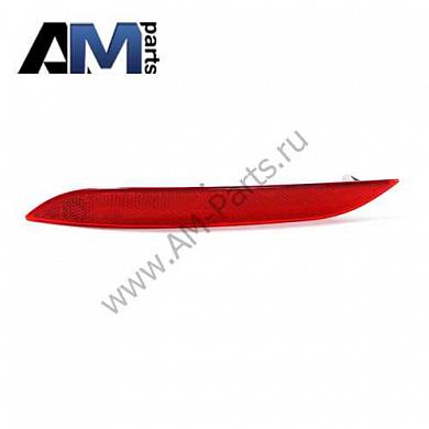 Отражатель заднего бампера левый БМВ Е60 63146915039