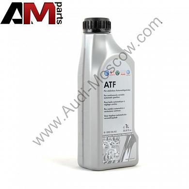 Масло трансмиссионное ATF (1л) (1уп/12шт) (0S-4-3) для автомобилей концерна VAG G052516A2Заказать оригинальный масло трансмиссионное atf (1л) (1уп/12шт) (0s-4-3) для Ауди-Фольксваген-Шкода G052516A2- Доставка на дом