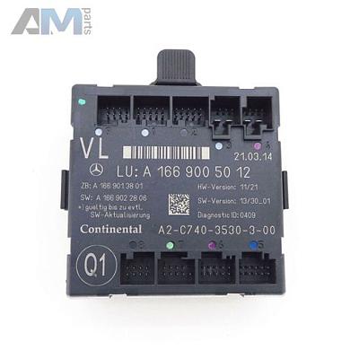 Блок управления передней левой двери Mercedes GLE 2014-2018 A1669005012