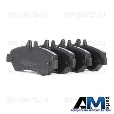 Задние тормозные колодки BREMBO P50084 для Volkswagen Crafter (2006-2016)