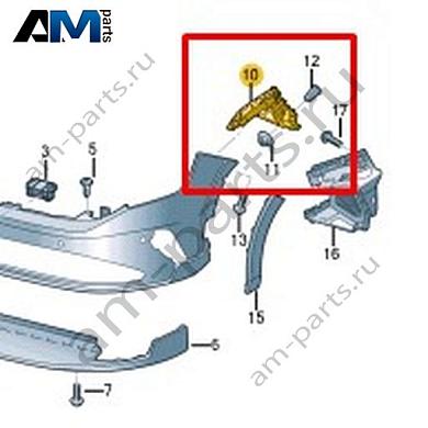 Направляющий профиль Volkswagen Taigo 2022-2024 2G7807050AКупить направляющий профиль 2G7807050A Фольксваген Тайго 2022-2024- минимальная цена