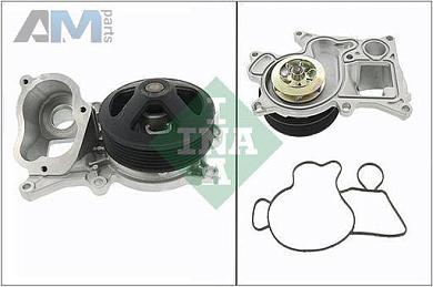 Насос системы охлаждения (помпа) (INA) 538070610 для BMW 1 серия (F20) 2010-2015 125d
