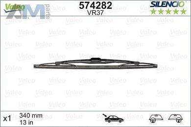 Щетка заднего стеклоочистителя (574282) VALEO для Volkswagen Golf IV (1997-2005)
