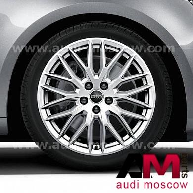 Диск литой для Audi A4 B9 8W0601025BBЗаказать оригинальный диск литой Audi A4 B9 8W0601025BB- Быстрая доставка