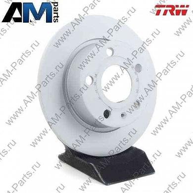 Диск тормозной задний 253X10 TRW на Caddy (1.2-1.6) DF4276