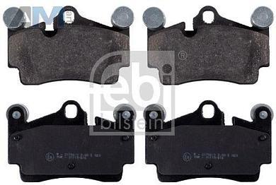 Задние тормозные колодки FEBI 16619 на Audi Q7 (4L) 2007-2015