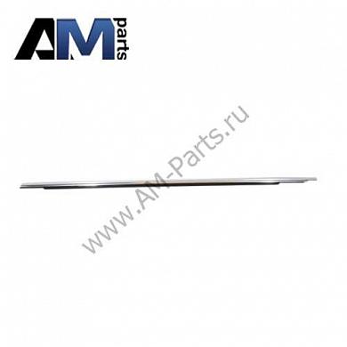 Наружный молдинг шахты стекла двери задний левый BMW X5 (F15) (хром) 51227289645