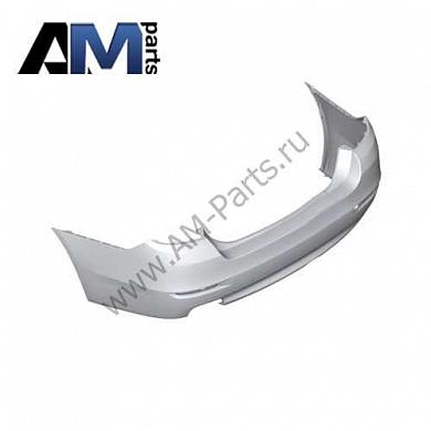 Облицовка заднего бампера BMW 5 серии F10 рестайлинг (LINES) 51127332770