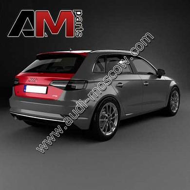 Крышка багажного отсека для Audi A3 8V 8V4827025DКупить оригинальную крышку багажный отсека Audi A3 8V 8V4827025D- Официальная поставка с дилерского склада