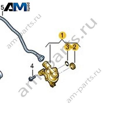 Уплотнительное кольцо VAG 057121671FКупить уплотнительное кольцо 057121671F для Фольксваген/Ауди/Шкода- акция