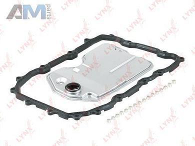 Фильтр АКПП с прокладкой LYNX для Audi Q7 (4L) 2007-2015 LT-1015