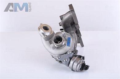 Выпускной коллектор NISSENS (93429) на Audi Q3 (8U) 2011-2018 2.0TDI