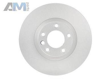 Передний левый тормозной диск BOSCH 0986479B12 на Volkswagen Touareg II (2014-2018)