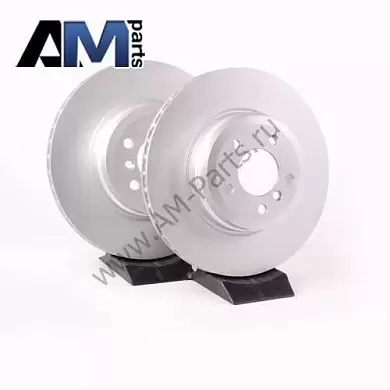 Оригинальные задние тормозные диски 345X24 34216886480 для BMW X6 (F16) 50iX 4.4