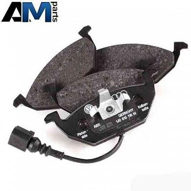 Колодки тормозные передние Гольф 4 Economy JZW698151C