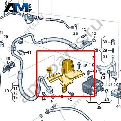 Кронштейн теплообменника Volkswagen id3 2020-2024 1EA816087AКупить кронштейн теплообменника 1EA816087A для Фольксваген id3 2020-2024- минимальная цена
