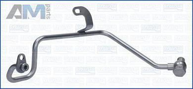 Маслопровод выпускного компрессора AJUSA (OP10621) Skoda Octavia A7 (2013-2017) 1.2TSI